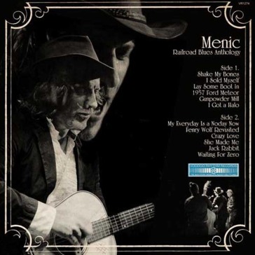 Railroad blues anthology