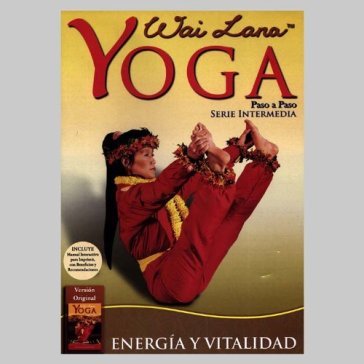 Yoga paso a paso energia y vitalidad / (arg ntsc)