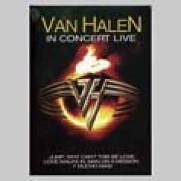 In concert live - van halen