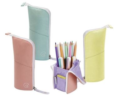 Carioca Pencil Case Kimono Pouch  Pastel