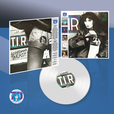 T.i.r. (180 gr. vinyl crystal clear limi