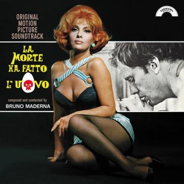 La morte ha fatto l'uovo (140 gr. vinyl