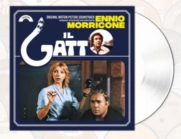 Il gatto (140 gr. vinyl white limited ed