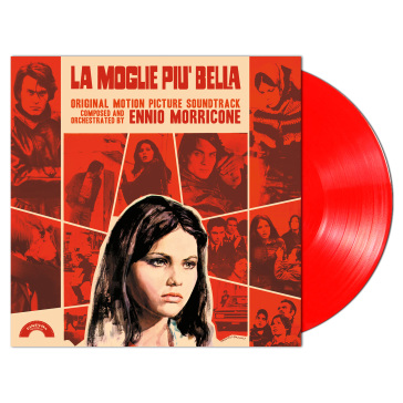 La moglie più bella (140 gr. vinyl red +