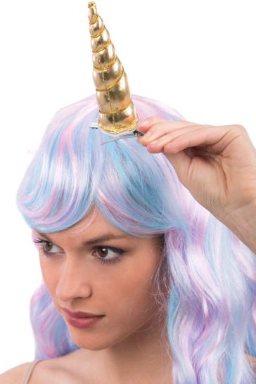 Carnival Toys 2101: Parrucca Unicorno Pvc