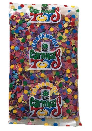 Carnival Toys 4515: Coriandolo Multicolor Gr. 1000 Ca.