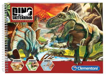 Sketchbook Dinosauri