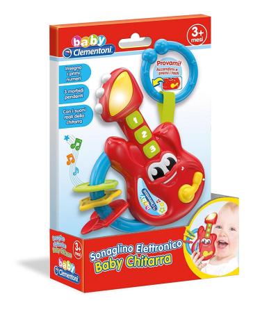 Baby Clementoni - Sonaglino Elettronico Chitarra