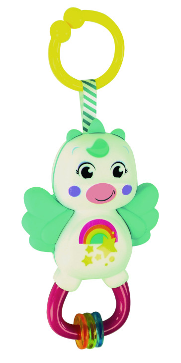Rattles Teething Unicorn