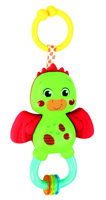Rattles Teething Dinosaur