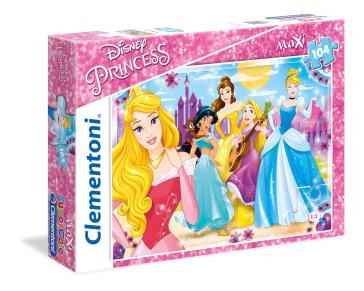 Puzzle Maxi 104 Pz - Princess