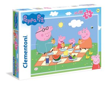 Puzzle 24 MAXI PEPPA PIG