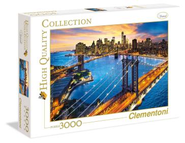 Puzzle 3000 Pz - High Quality Collection - New York