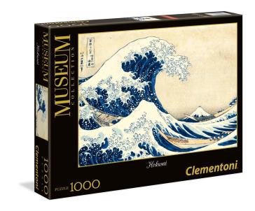 Puzzle 1000 Pz - Museum Collection - Hokusai - La Grande Onda-0