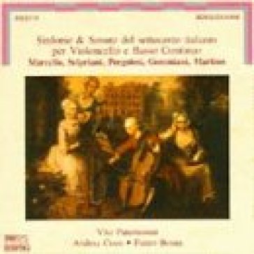 Sonate per violoncello del 700 ita