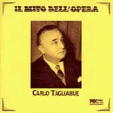Carlo tagliabue : arie da opera