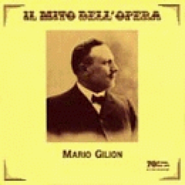 Mario gilion. arie da opera