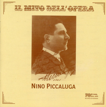 Nino piccaluga. arie da opera