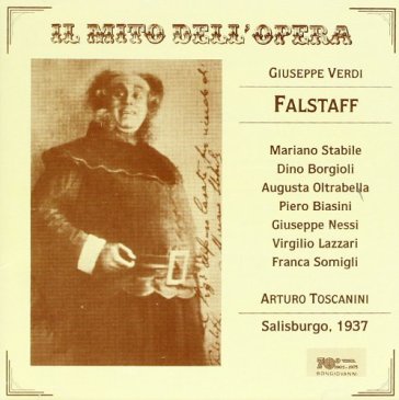 Verdi. falstaff