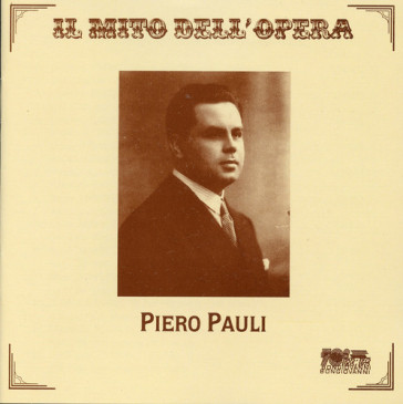 Piero pauli. arie da opere
