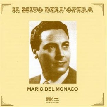 Mario del monaco. arie da opere