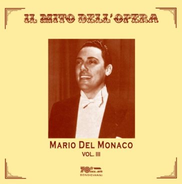 Mario del monaco vol.3