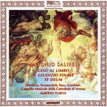 Gesù al limbo, giudizio finale, te deum