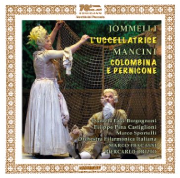 Jommelli - l-uccellatrice. mancini - col