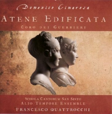 Atene edificata-coro dei guerrieri