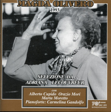Magda olivero in adriana lecouvreur