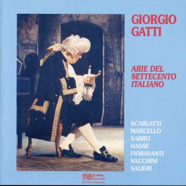 Gatti. arie del 700 italiano