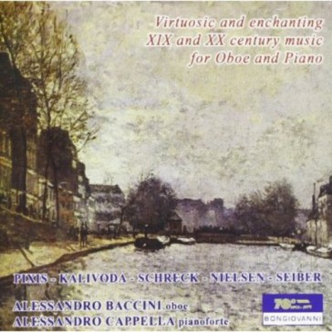 Virtuosic and enchainting xix and xx cen