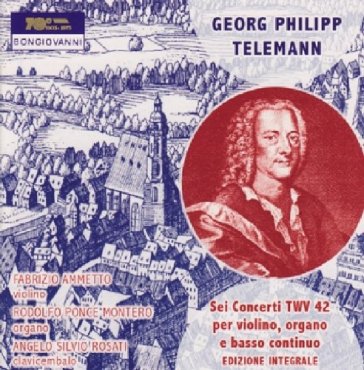 Sei concerti twv 42 (1734) per viol