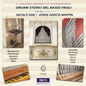 Organi storici del basso friuli