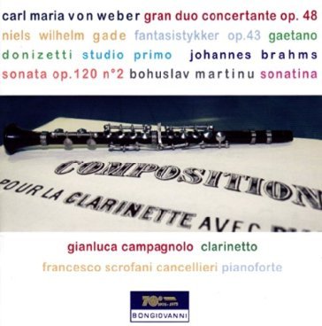 Concerti per clarinetto