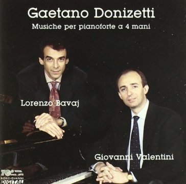 Musiche per pianoforte_quattro mani