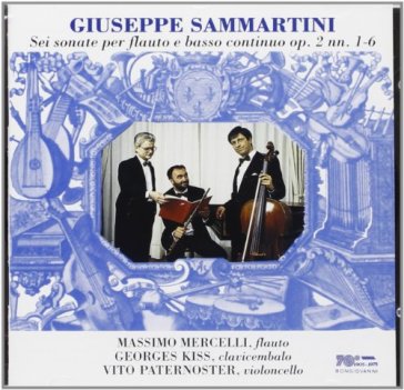 Flauto sonate op.2 n.1-6