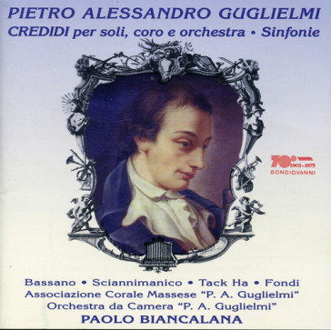 Credidi ouvertures e sinfonie
