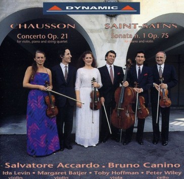 Concerto op.21/sonata n.1 op.75
