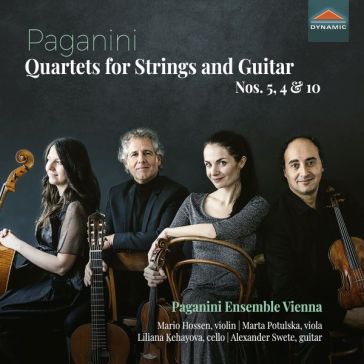 Quartets for strings and guitar n.5, 4 &