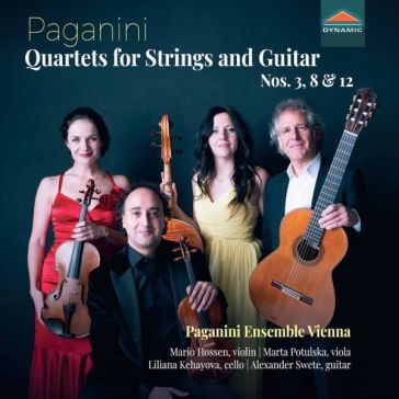Quartets for strings and guitar nos. 3,8