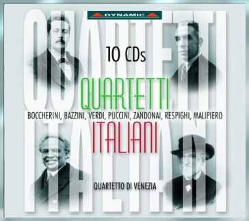 Quartetti italiani 10cd box