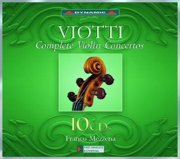Complete violino concertos