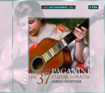 Le 37 sonate per chitarra