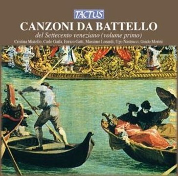 Canzoni da battello venezia 1700