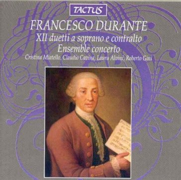 Durante: xii duetti a soprano e contralt