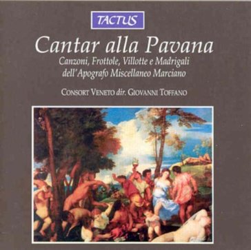 Cantar alla pavana