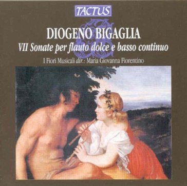 Bigaglia: opera ii - 7 sonate per flauto