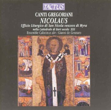 Canti gregoriani: nicolaus