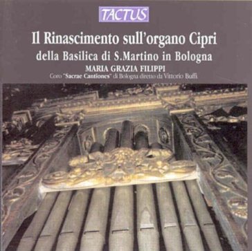 Il rinascimento sull'organo cipri